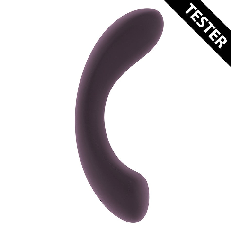 JIL OLIVIA RECHARGEABLE VIBRATOR TESTER PURPLE – Flenia