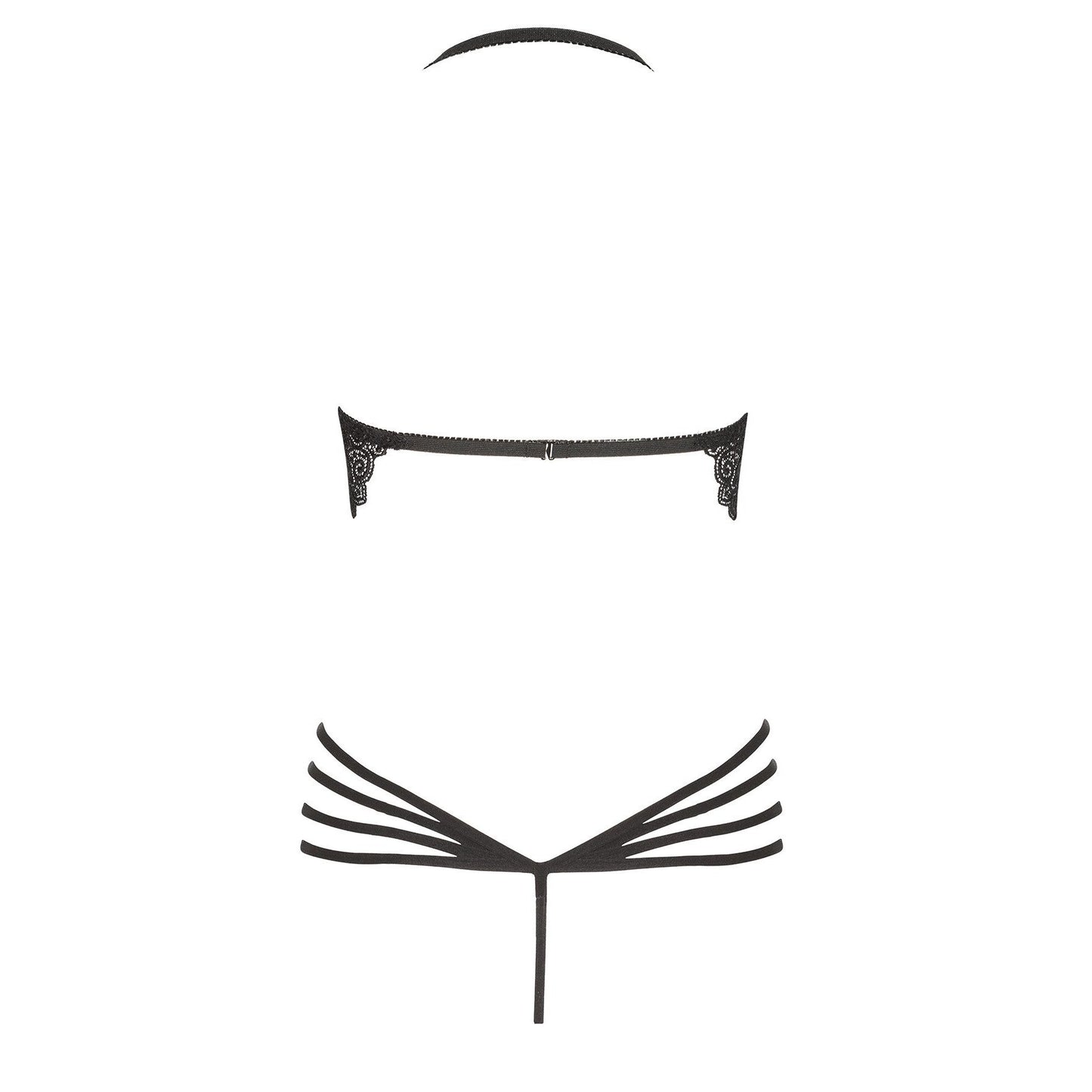 BEAUTY NIGHT FASHION DENVER TEDDY BLACK