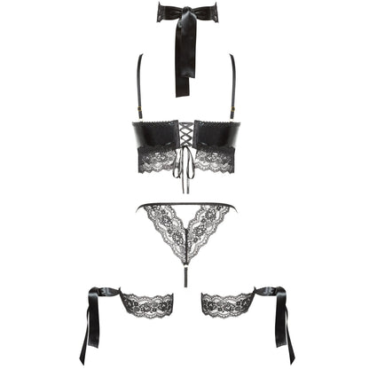 BEAUTY NIGHT FASHION SHAQUILA 5 PIECE SET BLACK