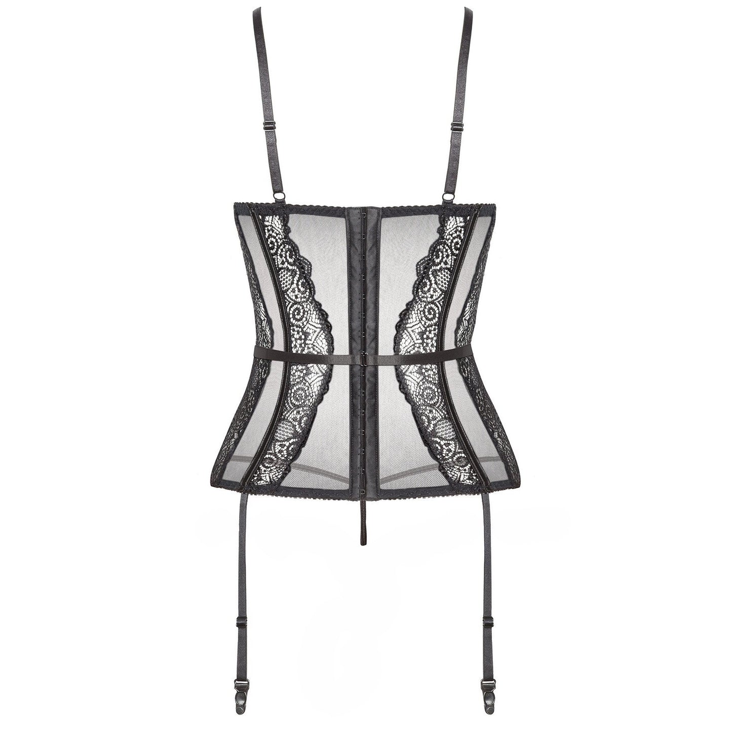 BEAUTY NIGHT FASHION RAVENNA CORSET BLACK