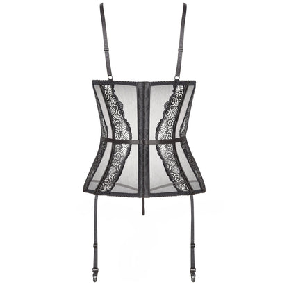 BEAUTY NIGHT FASHION RAVENNA CORSET BLACK