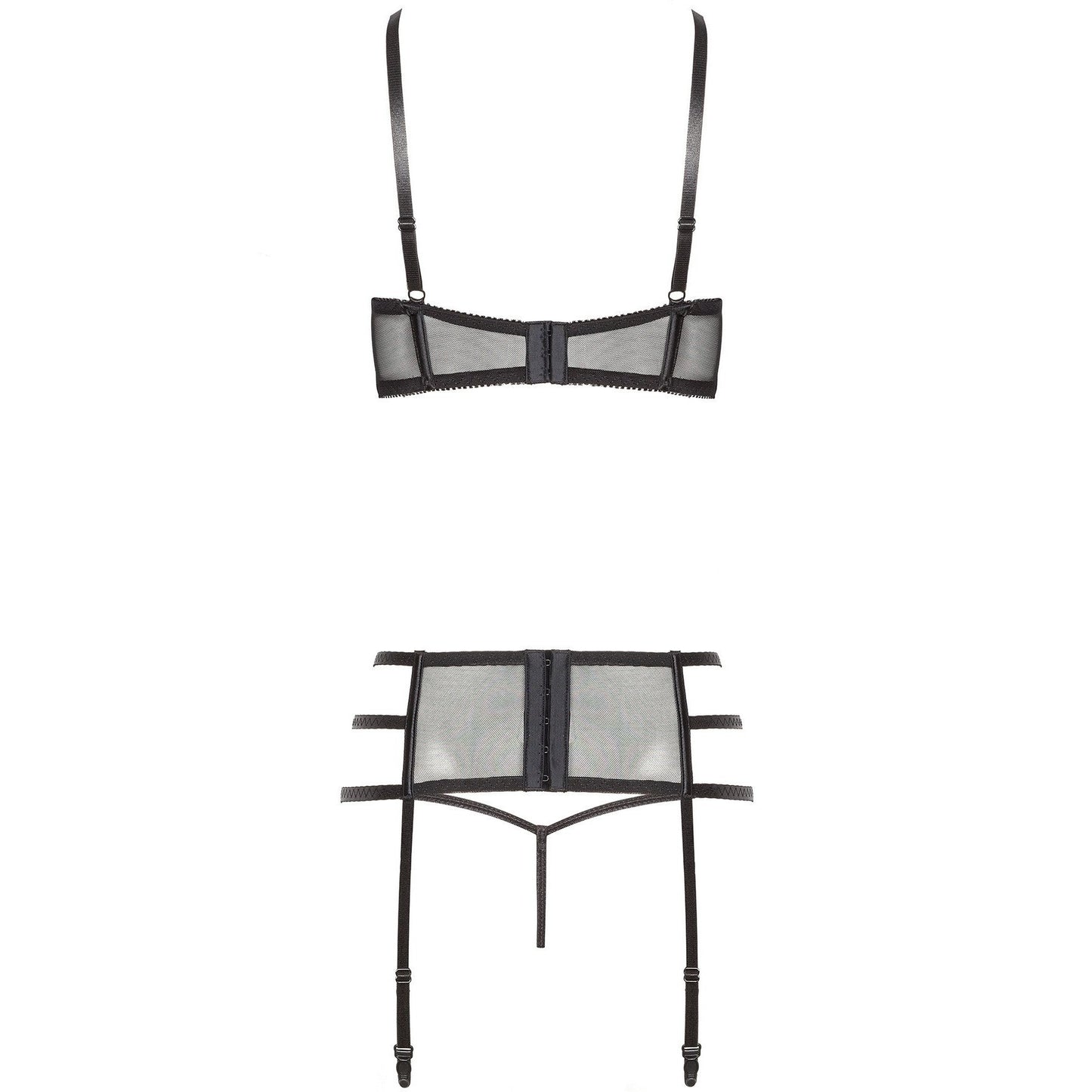 BEAUTY NIGHT FASHION ILEEN 3 PIECE SET BLACK