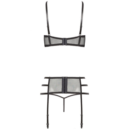 BEAUTY NIGHT FASHION ILEEN 3 PIECE SET BLACK