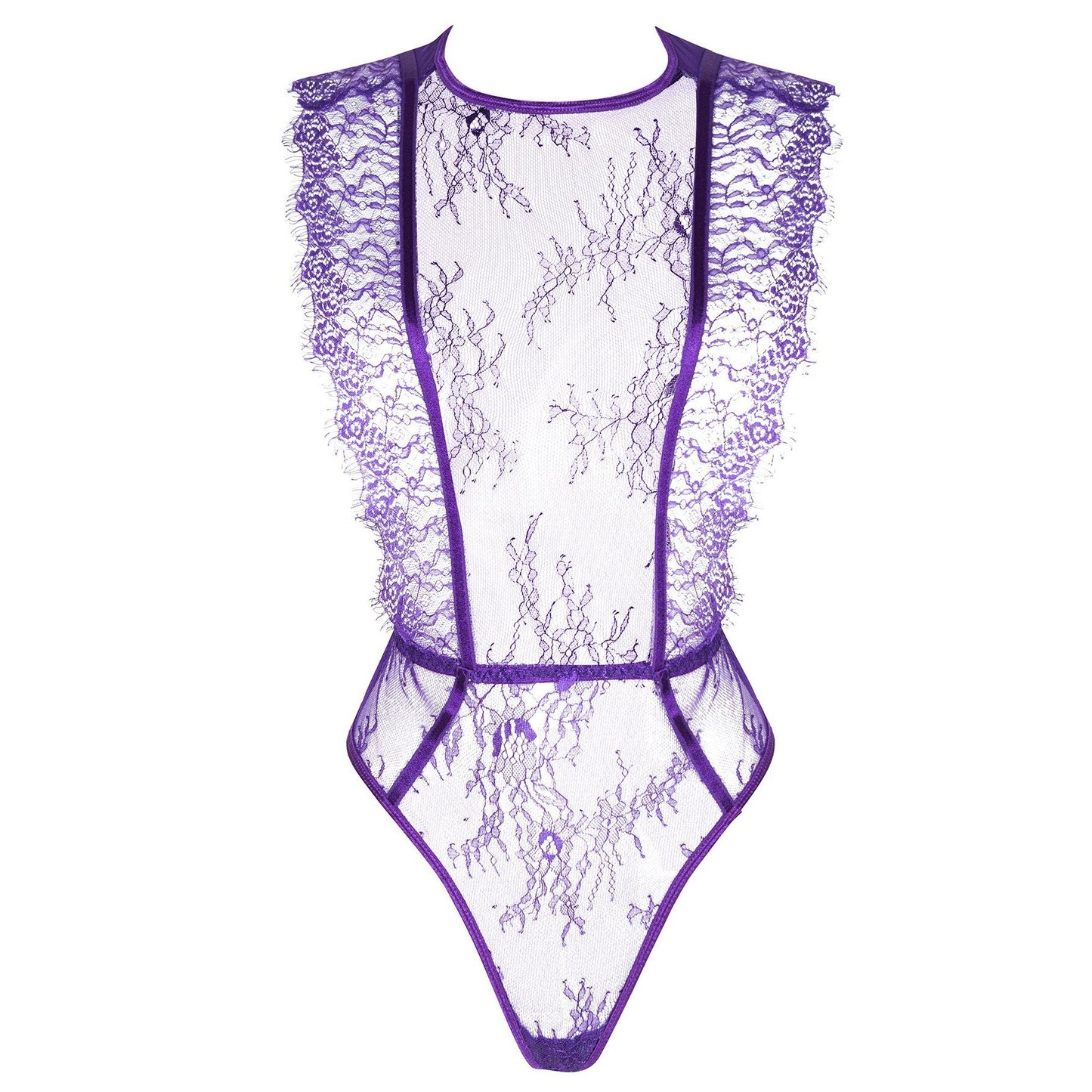 BEAUTY NIGHT FASHION EMILIANA TEDDY PURPLE