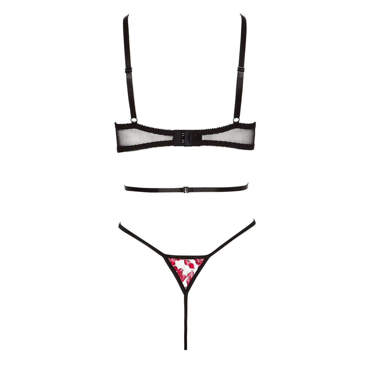 BEAUTY NIGHT FASHION EVANGELINA TEDDY RED