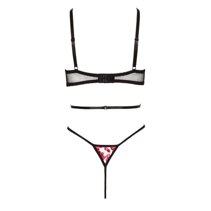 BEAUTY NIGHT FASHION EVANGELINA TEDDY RED