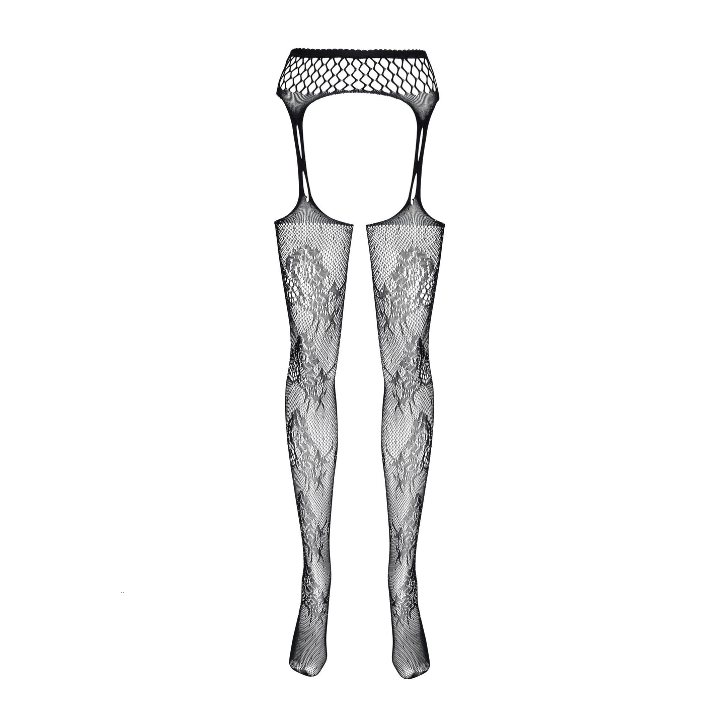 BEAUTY NIGHT FASHION PILAR STOCKINGS BLACK