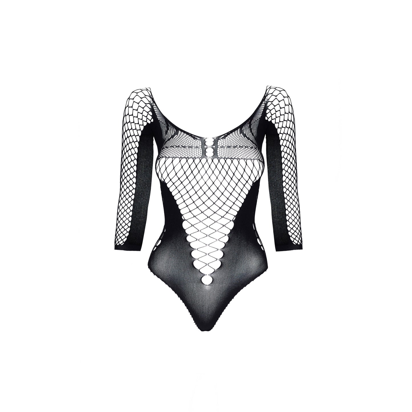 BEAUTY NIGHT FASHION LUCELIA TEDDY BLACK