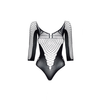 BEAUTY NIGHT FASHION LUCELIA TEDDY BLACK