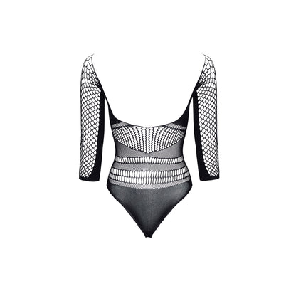 BEAUTY NIGHT FASHION LUCELIA TEDDY BLACK