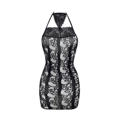 BEAUTY NIGHT FASHION ELISABETH MINI DRESS BLACK