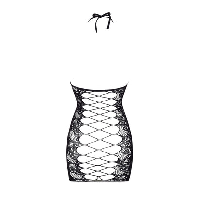 BEAUTY NIGHT FASHION ELISABETH MINI DRESS BLACK