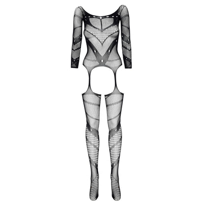 BEAUTY NIGHT FASHION ESMERALDA BODYSTOCKING BLACK