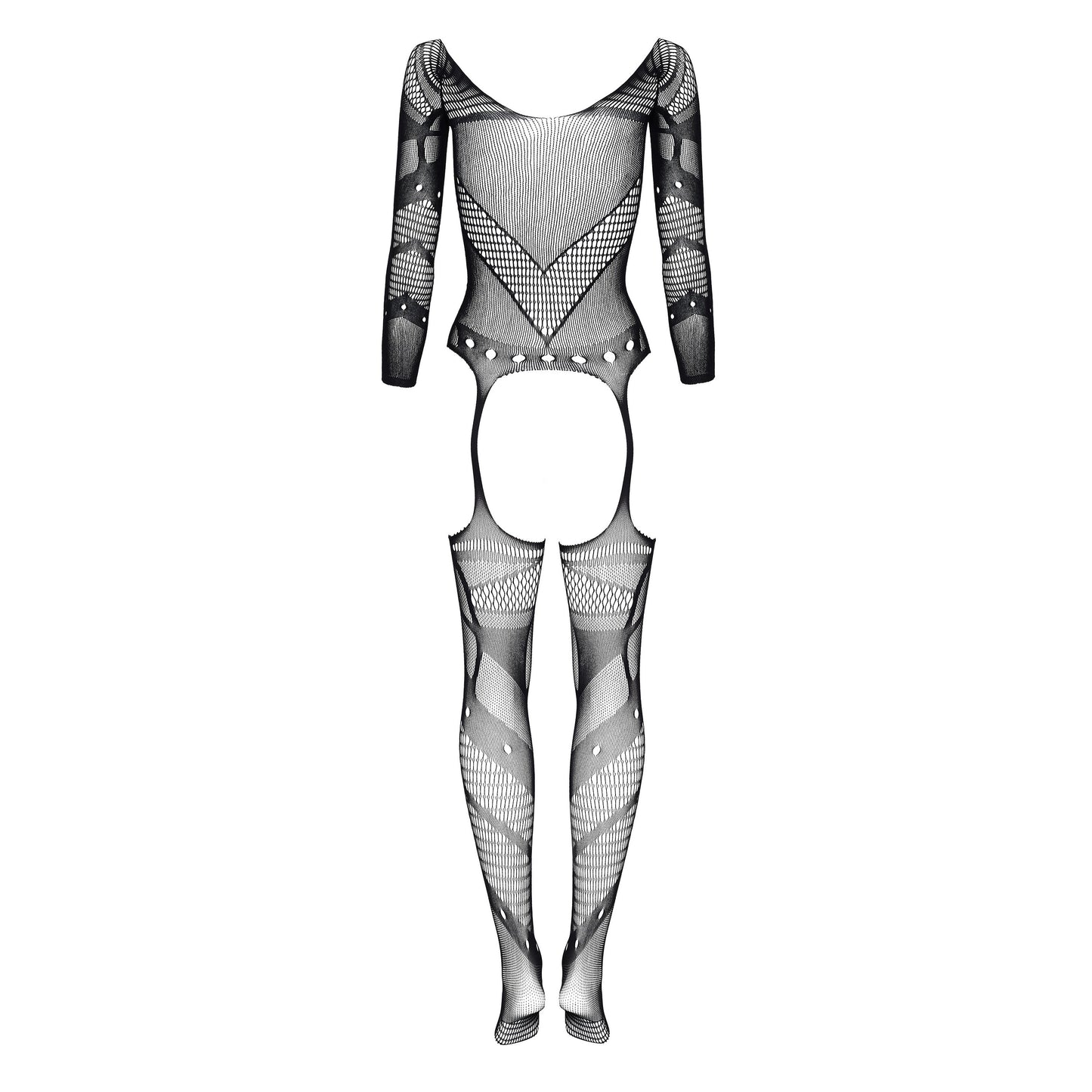 BEAUTY NIGHT FASHION ESMERALDA BODYSTOCKING BLACK