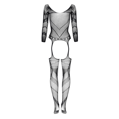 BEAUTY NIGHT FASHION ESMERALDA BODYSTOCKING BLACK