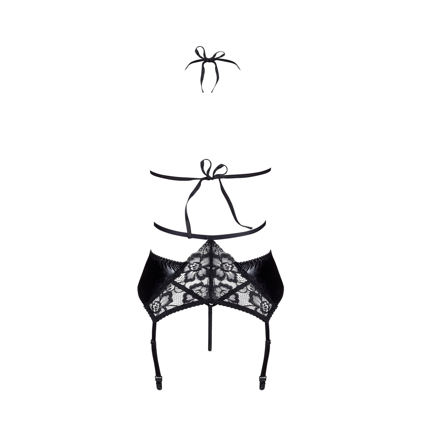 BEAUTY NIGHT FASHION ALANIS 3 PIECE SET BLACK