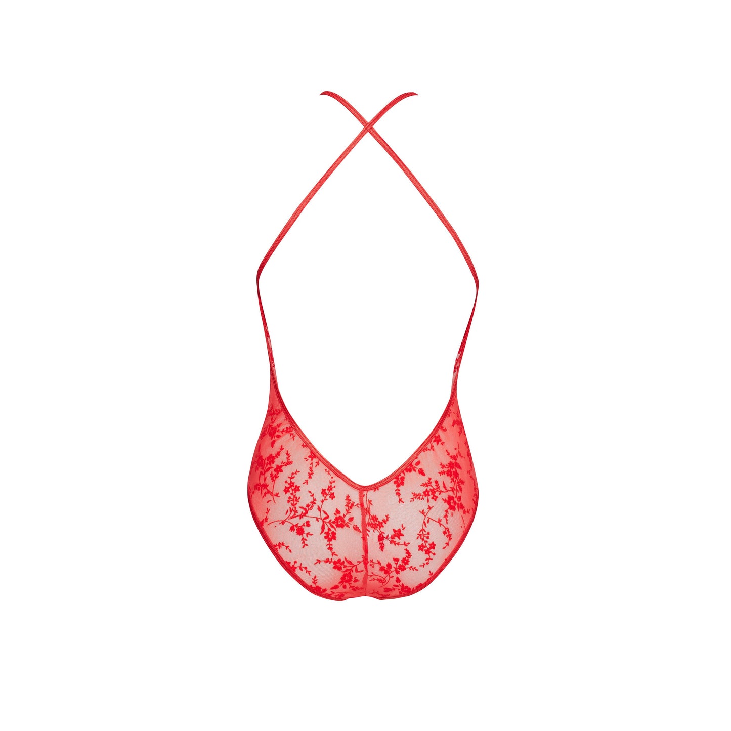 BEAUTY NIGHT FASHION ANTHEA TEDDY RED