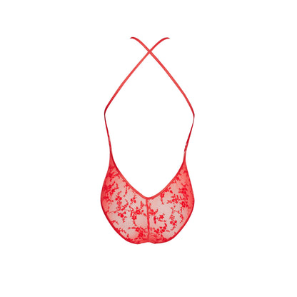 BEAUTY NIGHT FASHION ANTHEA TEDDY RED