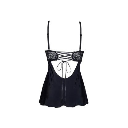 BEAUTY NIGHT FASHION SARINA TEDDY BLACK