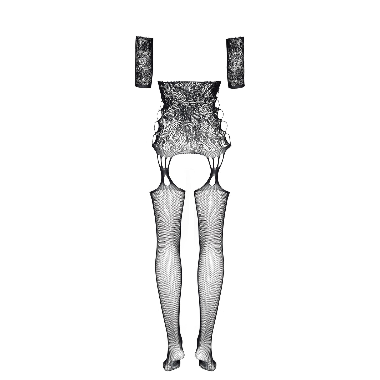 BEAUTY NIGHT FASHION VALERIA BODYSTOCKING BLACK