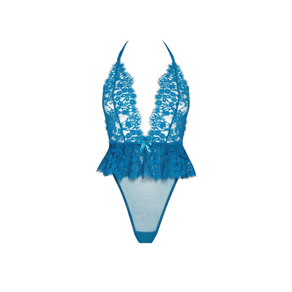 BEAUTY NIGHT FASHION KARLA TEDDY TURQUOISE