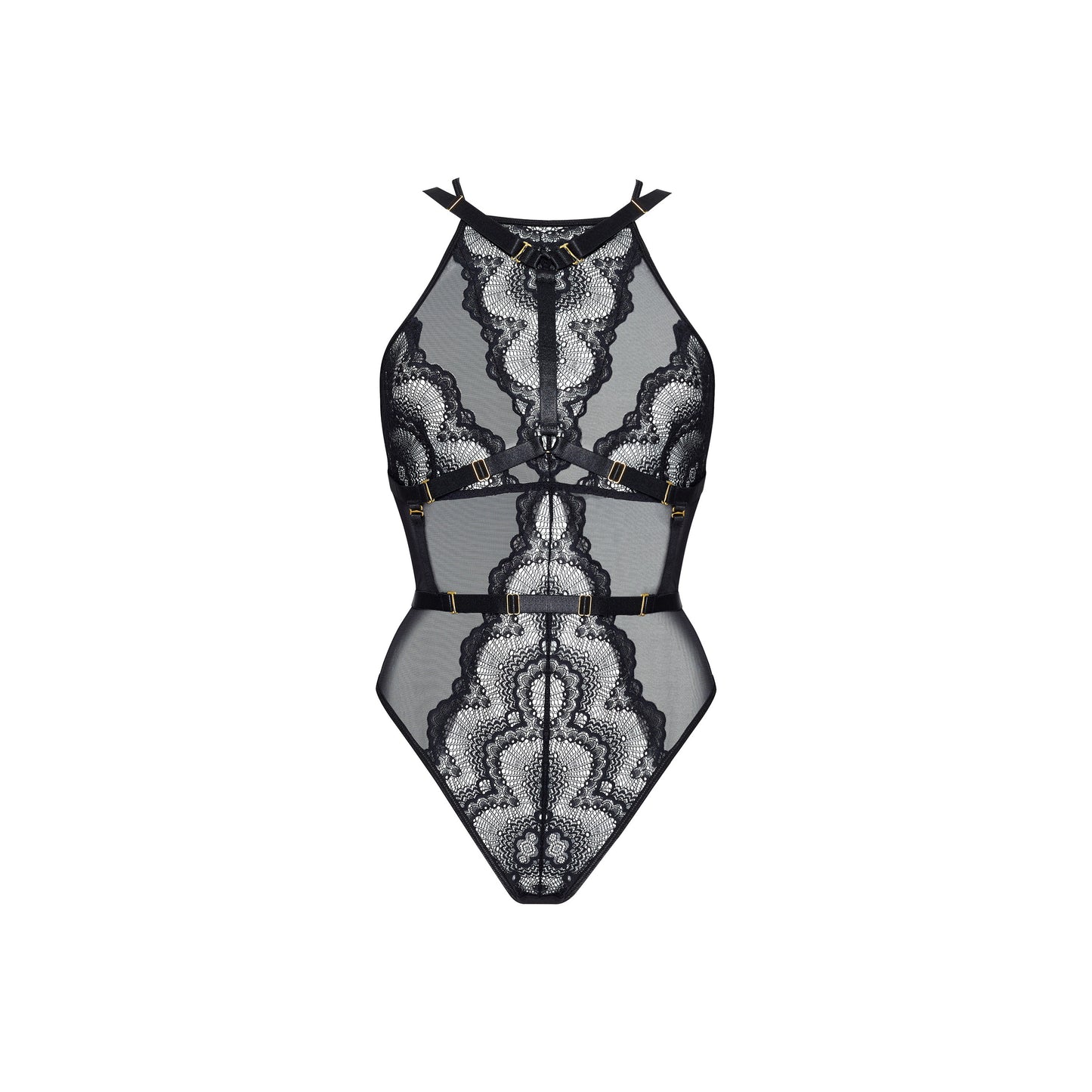 BEAUTY NIGHT FASHION BLAIR TEDDY BLACK