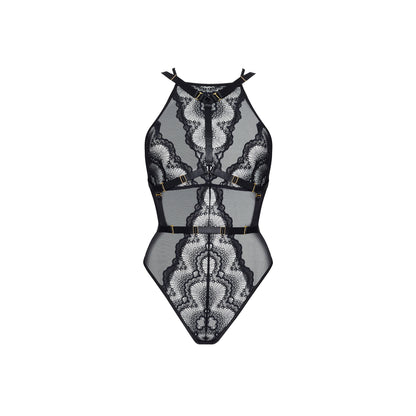 BEAUTY NIGHT FASHION BLAIR TEDDY BLACK