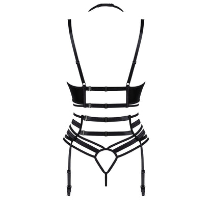 BEAUTY NIGHT FASHION JOANNA 3 PIECE SET BLACK