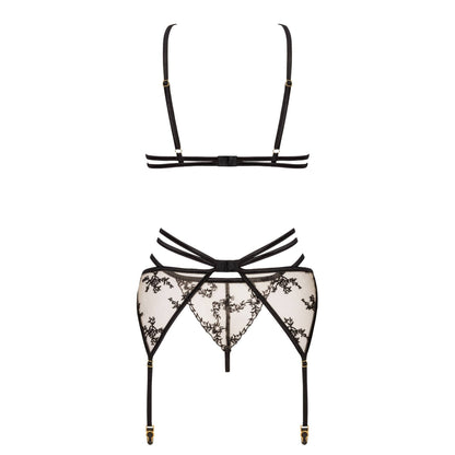 BEAUTY NIGHT FASHION AISHA 3 PIECE SET BLACK