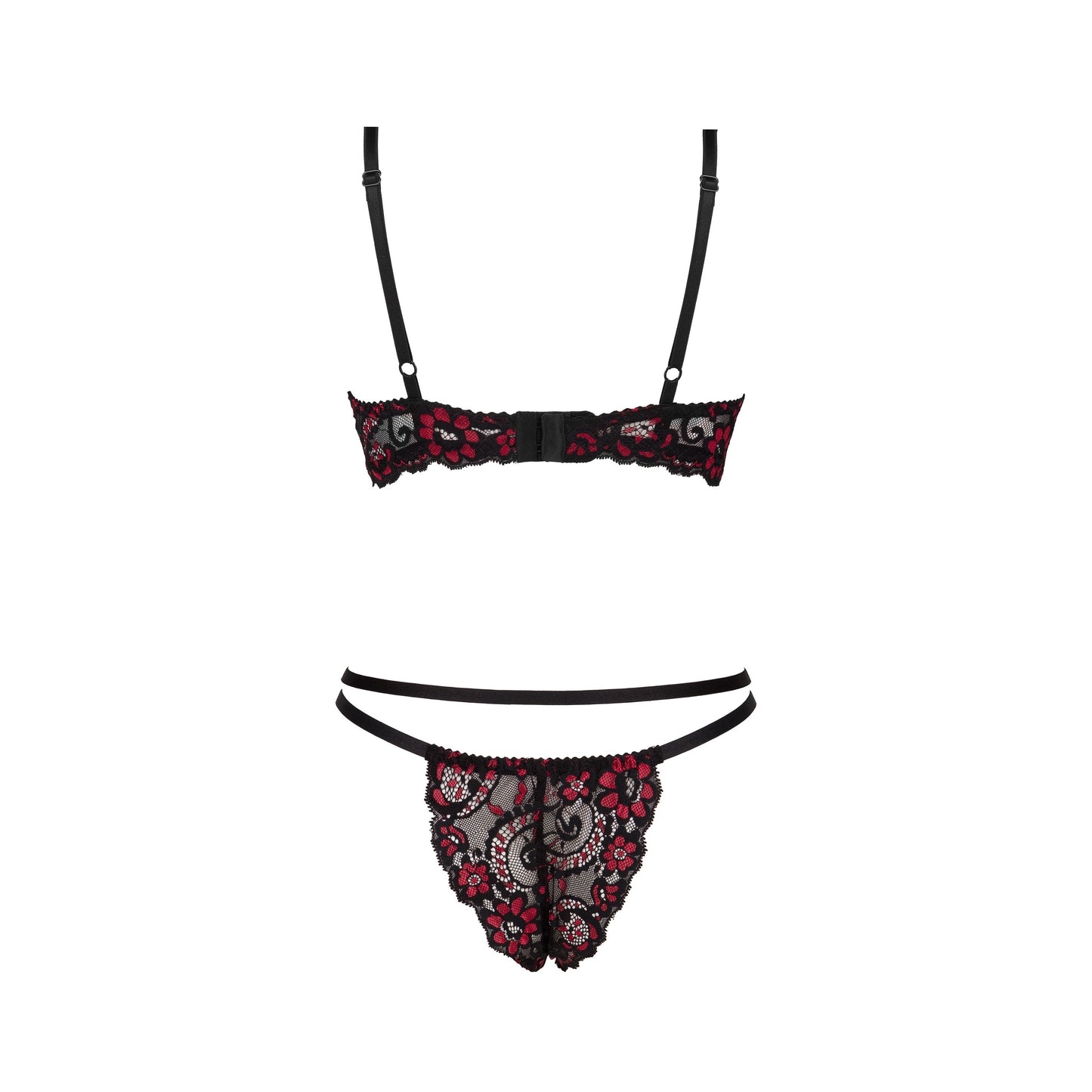 BEAUTY NIGHT FASHION ROSALINDA 2 PIECE SET BLACK