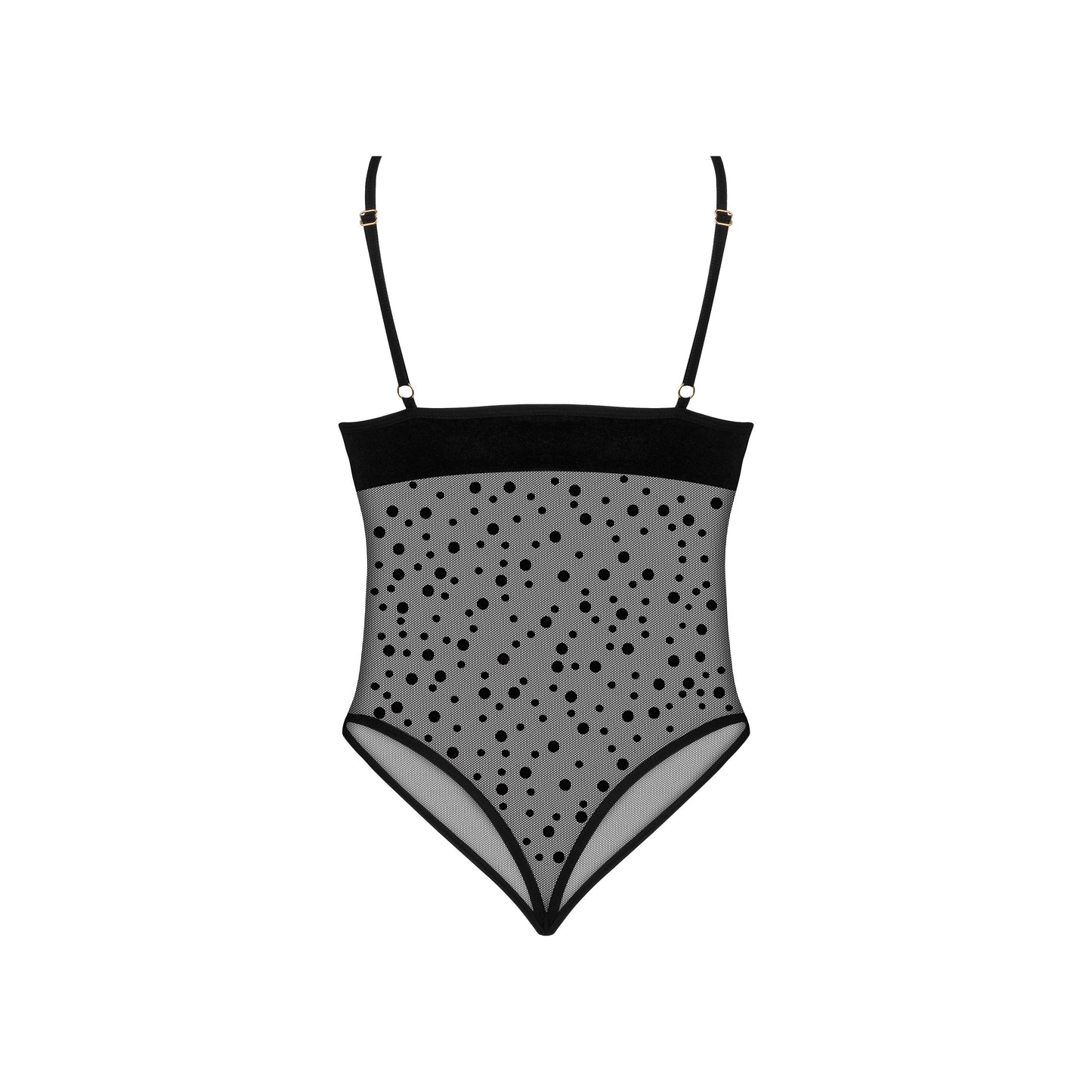 BEAUTY NIGHT FASHION AMALIA TEDDY BLACK