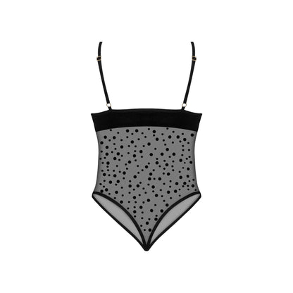 BEAUTY NIGHT FASHION AMALIA TEDDY BLACK