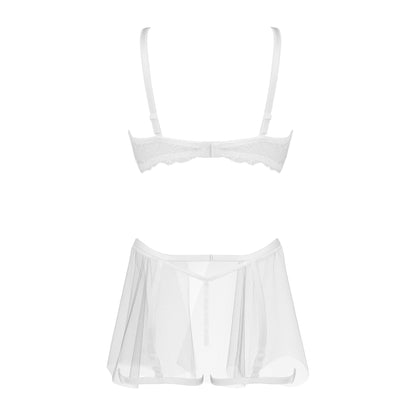 BEAUTY NIGHT FASHION PEONY 3 PIECE SET WHITE