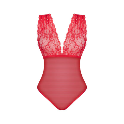 BEAUTY NIGHT FASHION VERONICA TEDDY RED