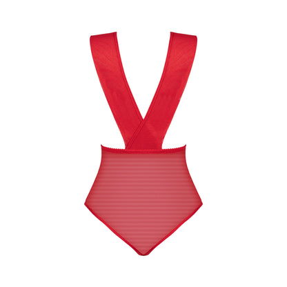 BEAUTY NIGHT FASHION VERONICA TEDDY RED