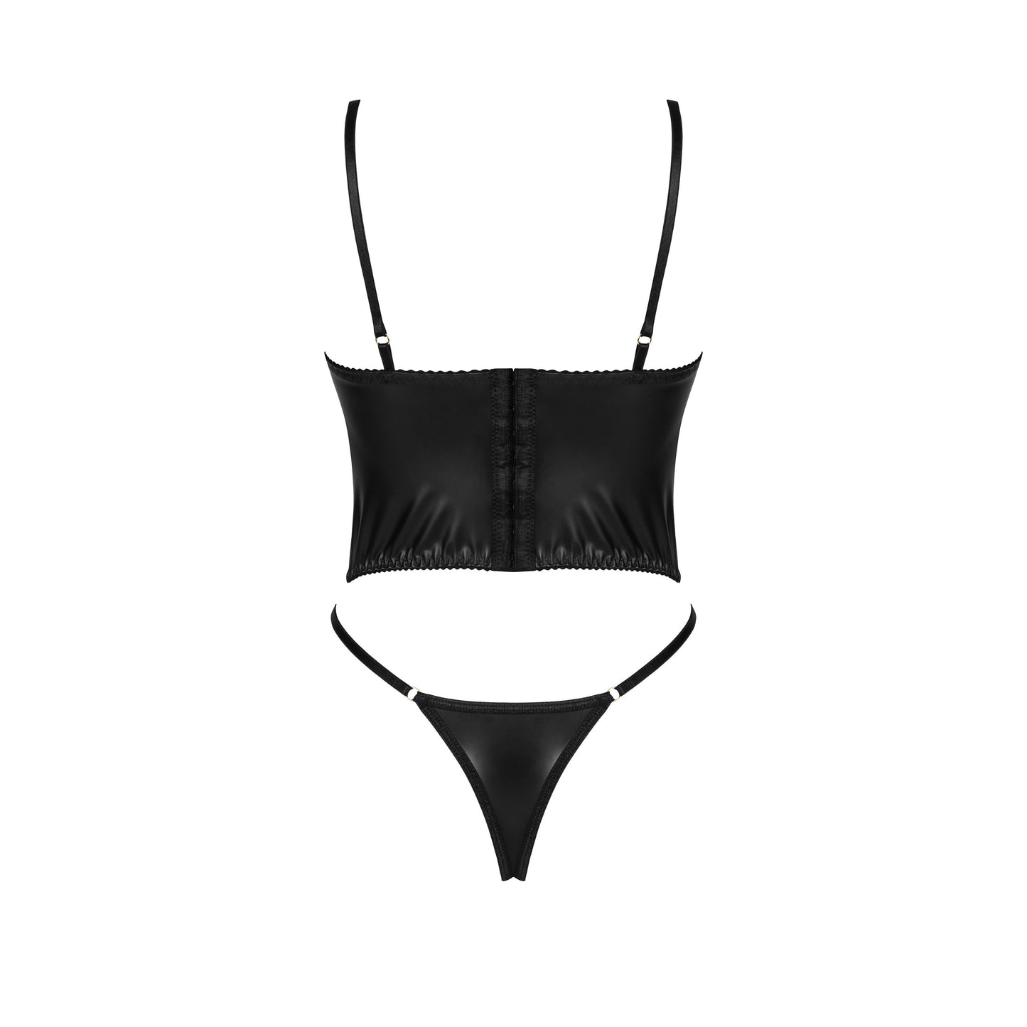 BEAUTY NIGHT FASHION SASHA 2 PIECE SET BLACK