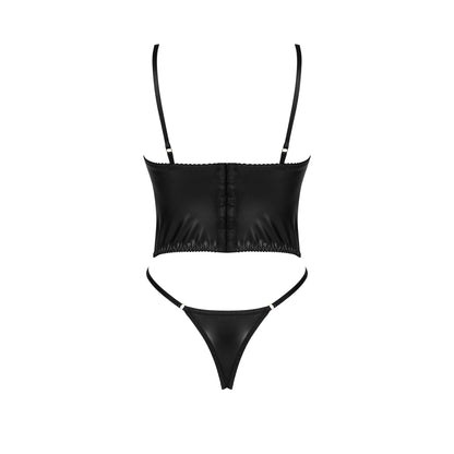 BEAUTY NIGHT FASHION SASHA 2 PIECE SET BLACK