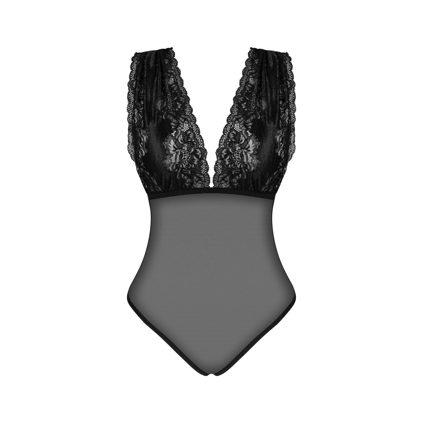 BEAUTY NIGHT FASHION VERONICA TEDDY BLACK