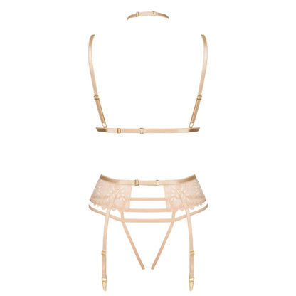 BEAUTY NIGHT FASHION NOEMI 3 PIECE SET NUDE