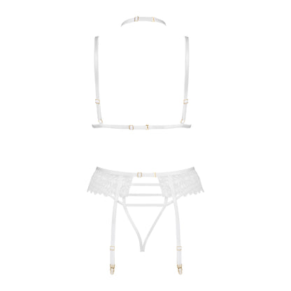 BEAUTY NIGHT FASHION NOEMI 3 PIECE SET WHITE