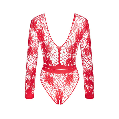 BEAUTY NIGHT FASHION REGINA TEDDY RED