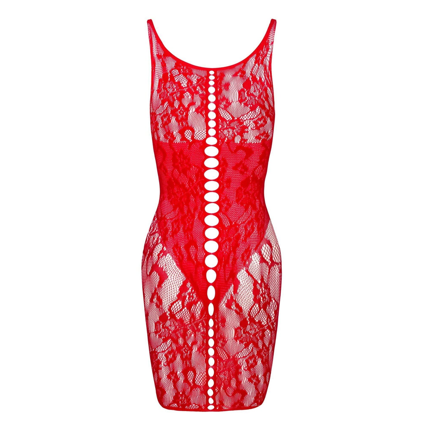 BEAUTY NIGHT FASHION DONNA DRESS RED