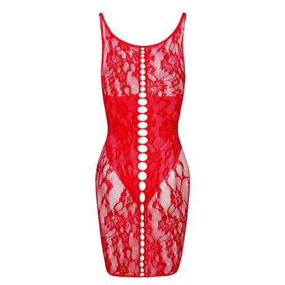 BEAUTY NIGHT FASHION DONNA DRESS RED