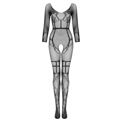 BEAUTY NIGHT FASHION LORNA BODYSTOCKING BLACK