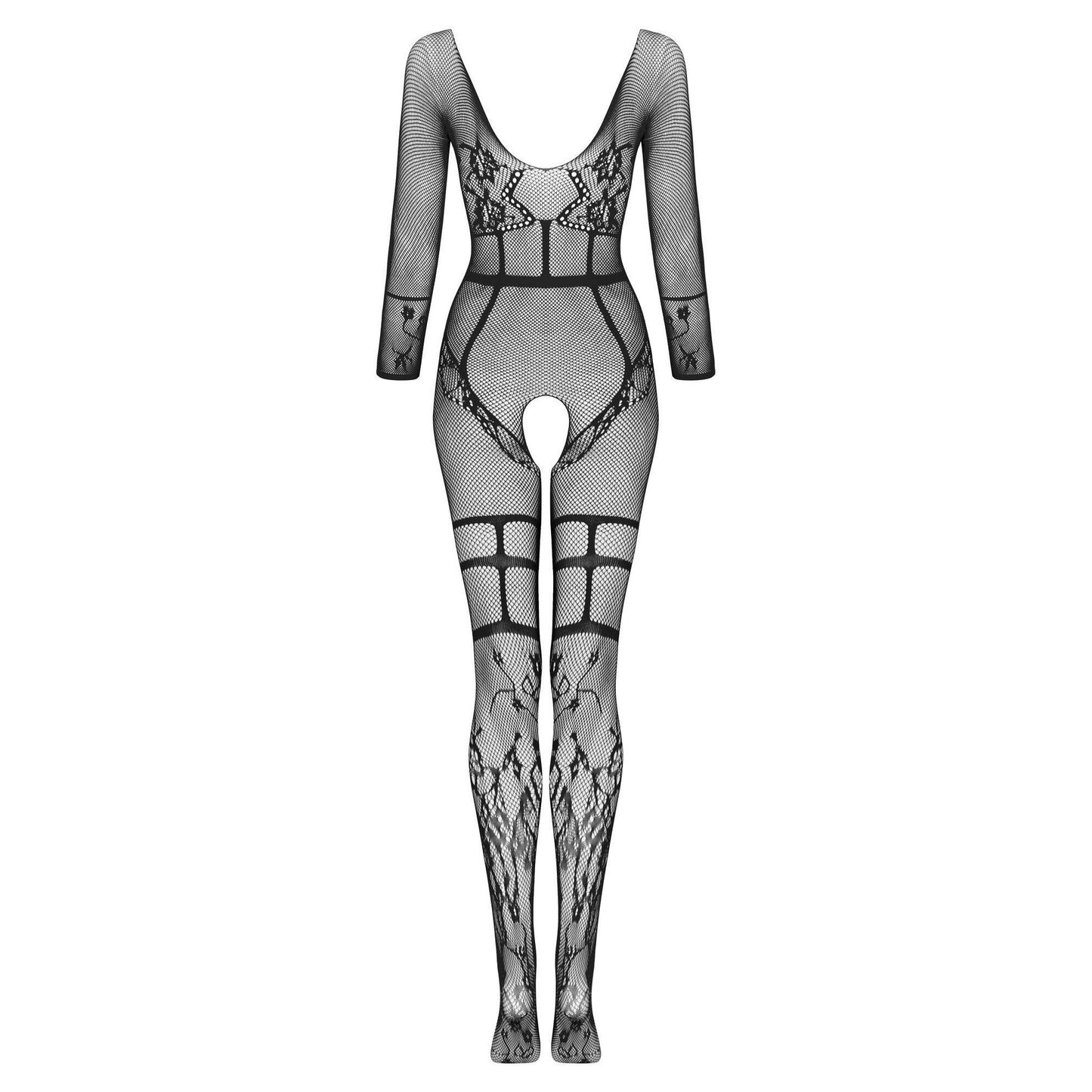 BEAUTY NIGHT FASHION LORNA BODYSTOCKING BLACK