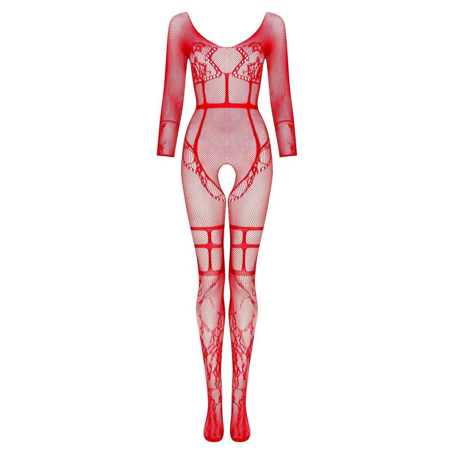 BEAUTY NIGHT FASHION LORNA BODYSTOCKING RED