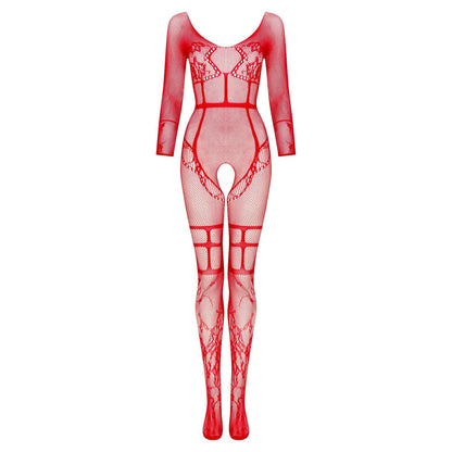 BEAUTY NIGHT FASHION LORNA BODYSTOCKING RED