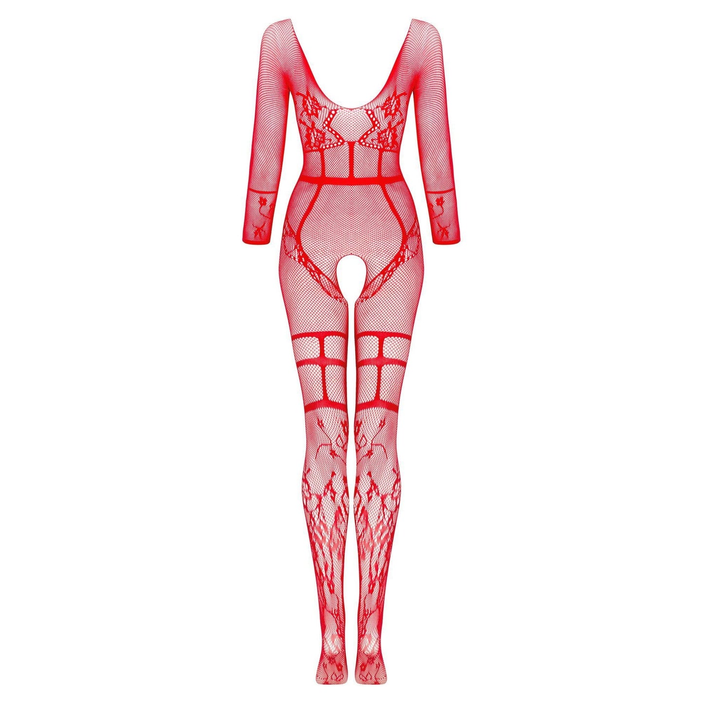 BEAUTY NIGHT FASHION LORNA BODYSTOCKING RED