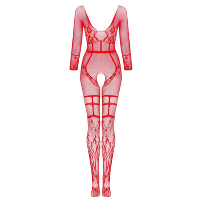 BEAUTY NIGHT FASHION LORNA BODYSTOCKING RED