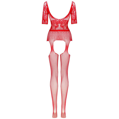 BEAUTY NIGHT FASHION COURTNEY BODYSTOCKING RED